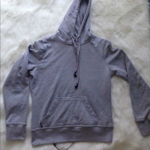 Built in headphones sweater