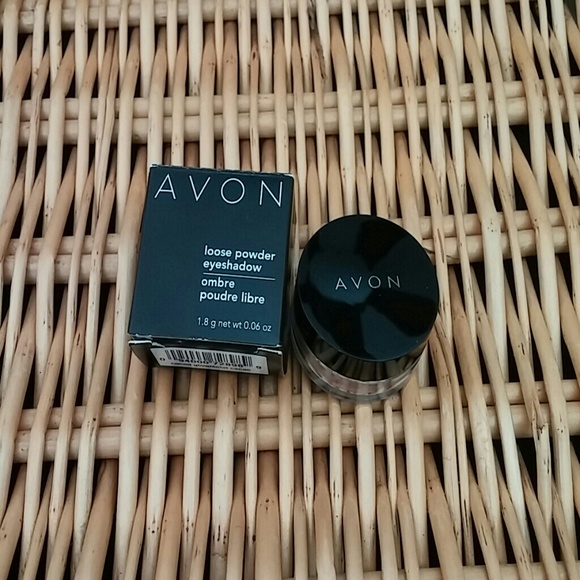 Avon loose powder eye shadow cocoa