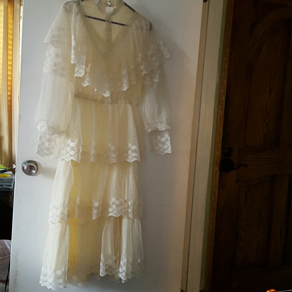 vintage in years not the brand Dresses & Skirts - Vintage lace dress, only worn once!
