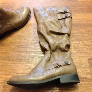 Brand New Tan Boots