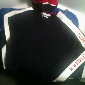 Men 3x Tommy Hilfiger Rare Vintage 3d Words In Arm