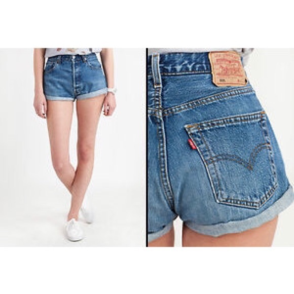 Levi's Pants - High waist vintage Levi's 8