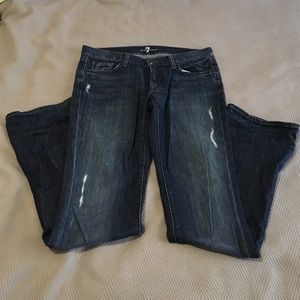 7 For All Mankind Bootcut Jeans