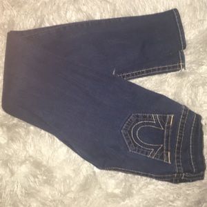 True religion skinny jeans