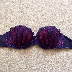 ⚡️FLASH SALE⚡️ VS PINK lace strapless bra