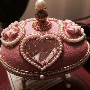 Authentic Russian Design Musical Goose Egg