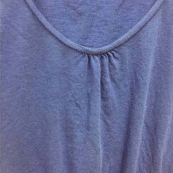 Blue American Eagle Blouse - Picture 2 of 4