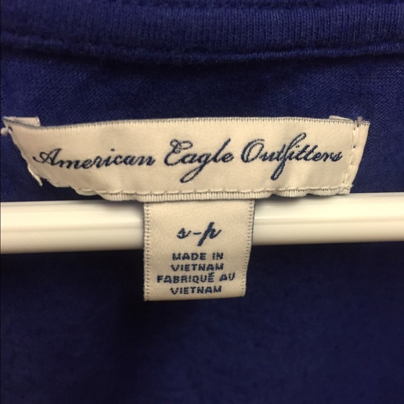 Blue American Eagle Blouse - Picture 4 of 4