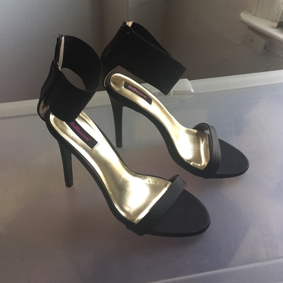 ✨SALE✨Open Toe Heels