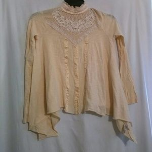 Free People vanilla tunic XS SALE