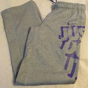 Nike sweatpants