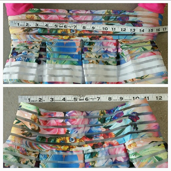 🌟Floral skirt NWT - Picture 4 of 4