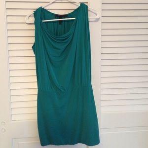 BCBG Teal Mini Dress