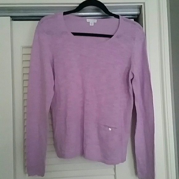 FINAL SALE : Lavender Blouse
