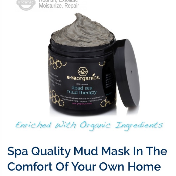 Natural Dead Sea Mud Therapy mask - used 2 times