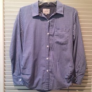 'Lena Case' Button Down Top