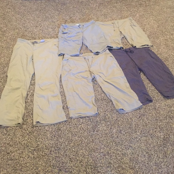 Columbia Omni -shield shorts and pant