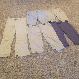Columbia Omni -shield shorts and pant