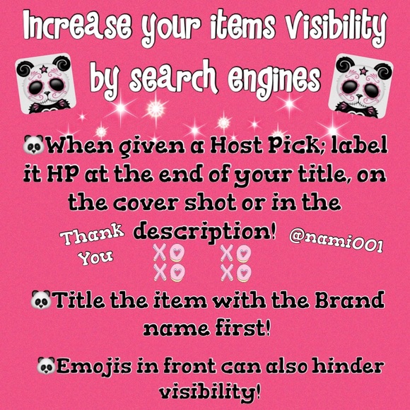Poshmark Sales Tips! 💖🐼💖 - Picture 2 of 3