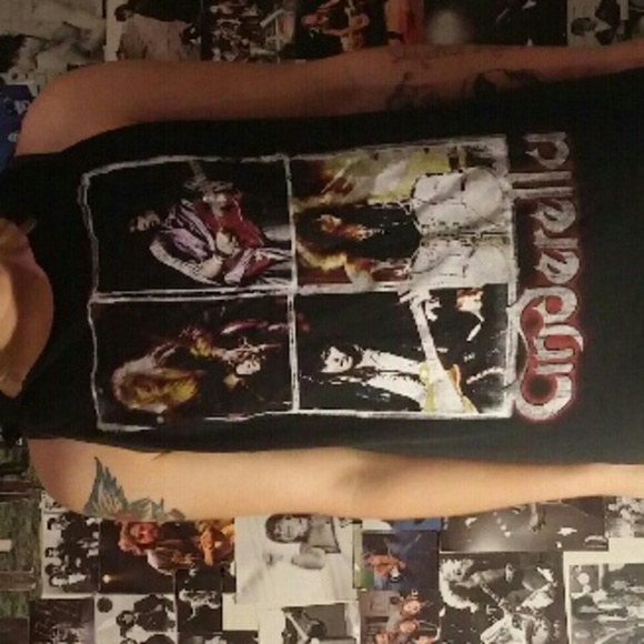 Cinderella band shirt