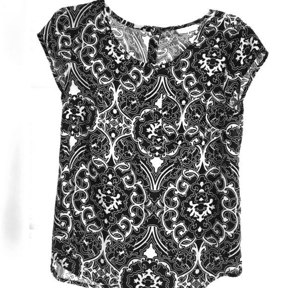 Black & white Top