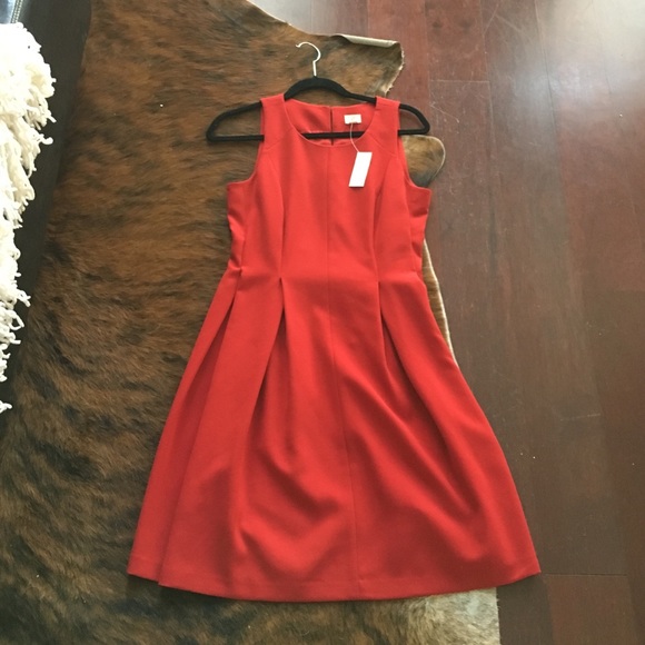 NWT Red Ann Taylor, Loft dress
