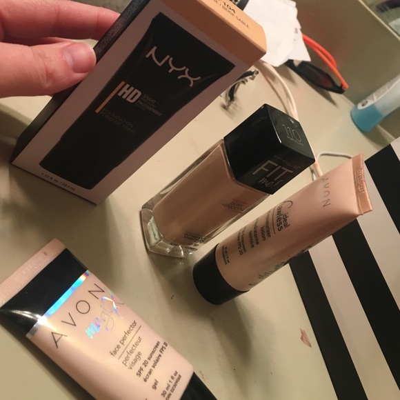 Lot of make up