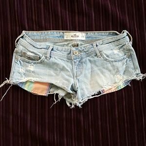 Cute Hollister short shorts