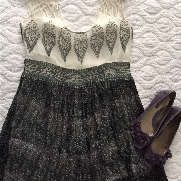 XS Free People Flaming Hearts Dress - Picture 2 of 4