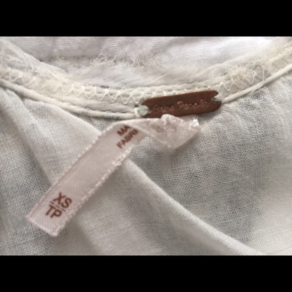 XS Free People Flaming Hearts Dress - Picture 3 of 4