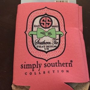 Simply southern koozie