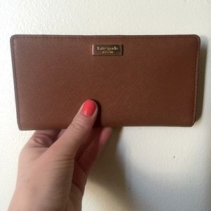Spade Newbury Lane Stacy Leather Wallet
