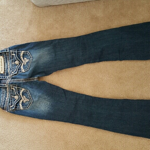 Size 25 Bootcut Rock Revival jeans