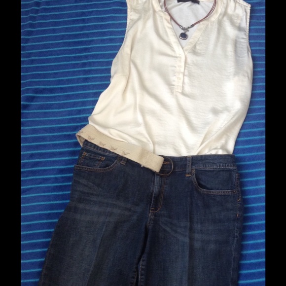 Banana Republic Blue Denim Shorts