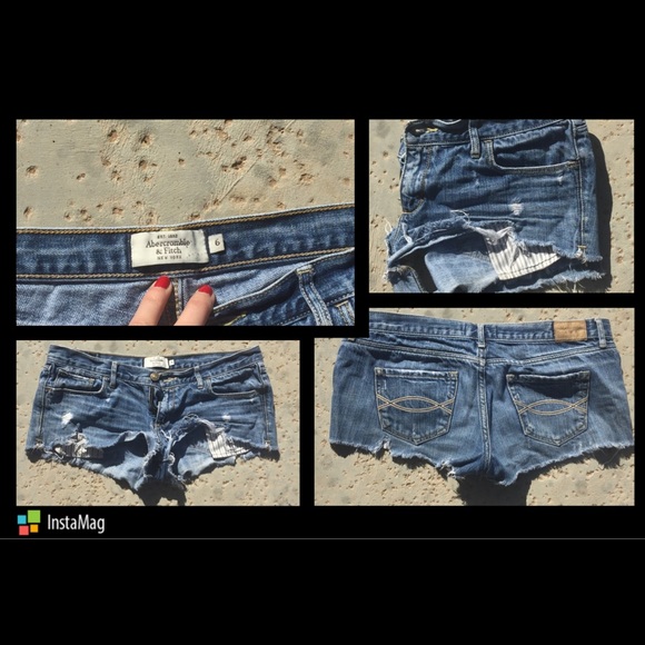 Abercrombie & Fitch shorty shorts💖