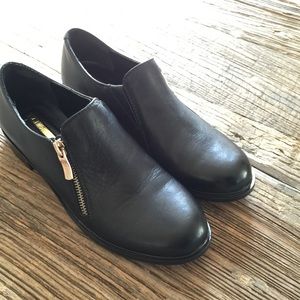 BCBG Brandi Zip Loafer Shoe