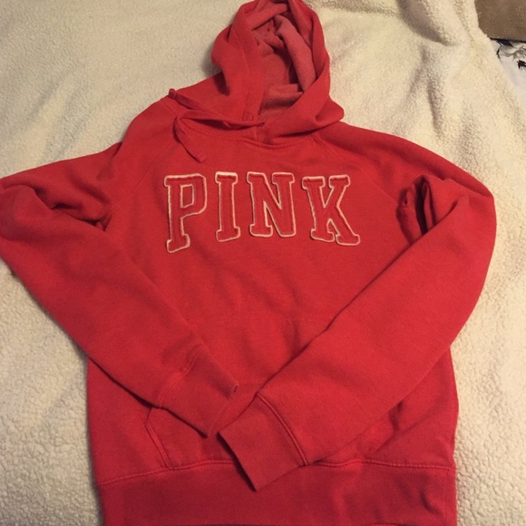 Pink sweatshirt