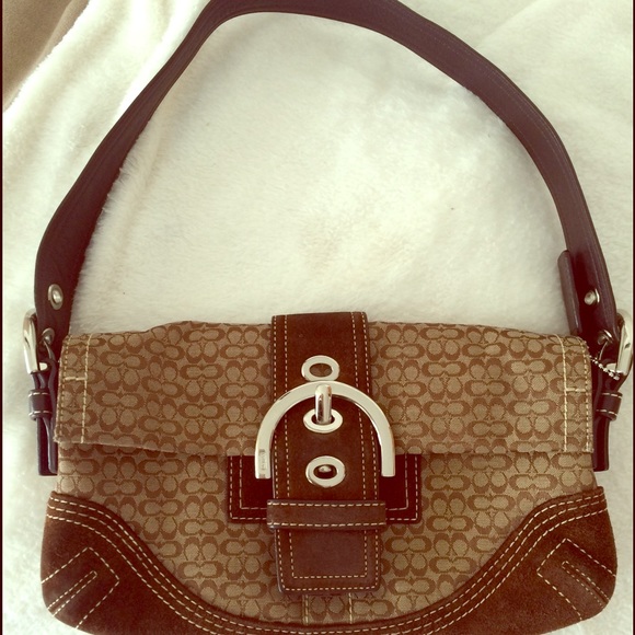 Coach Handbags - 🌹FINAL REDUCTION🎉Authentic Coach purse🌹