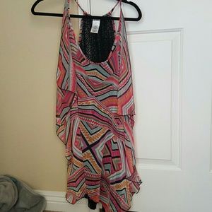 Jessica Simpson swim suit cover up