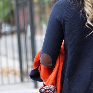 SALE! J. Crew Elbow-Patch Sweater