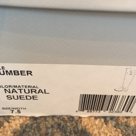 Over the knee suede boots - Picture 2 of 2