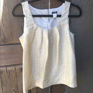J crew 100% silk top