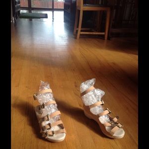 Free People by Jeffrey Campbell strappy  sandal