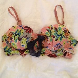 Anthropologie Pinkerton bra size small