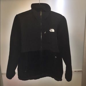 Black North face Womens M Denali Jacket