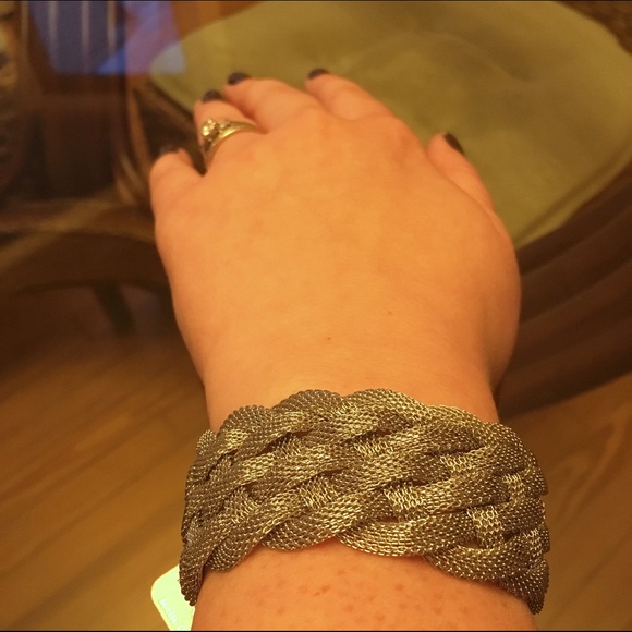 Mesh braided bracelet - Picture 2 of 4