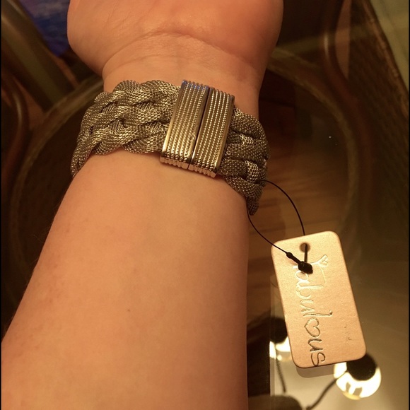 Mesh braided bracelet - Picture 3 of 4