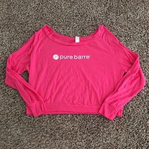 Pure barre long sleeve