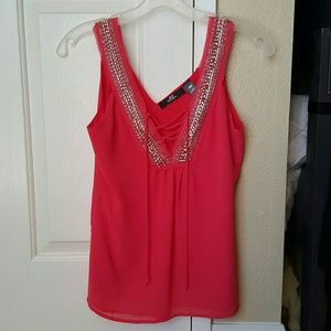 Gorgeous coral colored top