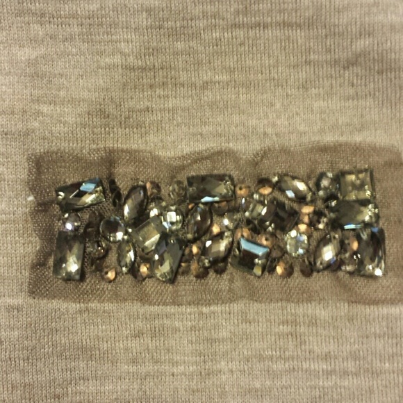 Beige cardigan, LOFT by Ann Taylor - Picture 3 of 3